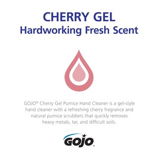 Foto 5 | Foto 5 | Limpiador De Manos Gojo Cherry Gel Pumice De 3.78 L Con Botella Dosificadora - Venta Internacional.