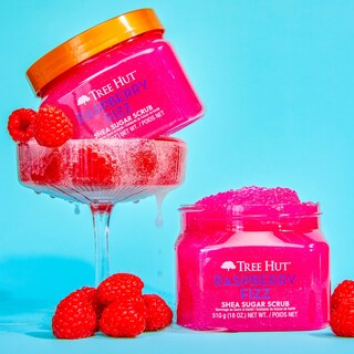 Foto 2 | Foto 2 | Exfoliante Corporal Tree Hut Raspberry Fizz 530 Ml - Venta Internacional.