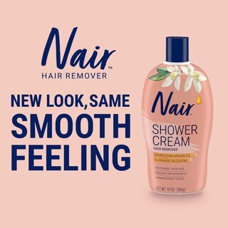 Foto 2 | Foto 2 | Crema De Ducha Con Aceite De Argán Marroquí Nair Depilator 385 Ml - Venta Internacional.