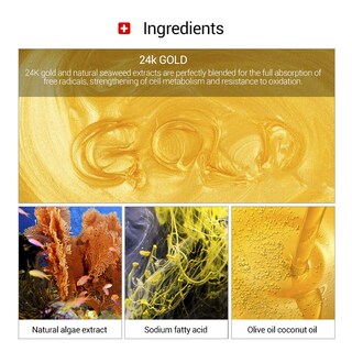 Foto 3 | Foto 3 | Jabón Hidratante Lanbena Oro De 24 Quilates, 100 Ml, Antienvejecimiento - Venta Internacional.