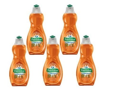 Foto 1 | Foto 1 | Líquido Para Platos Palmolive Ultra, Antibacteriano, Naranja, 300 Ml X 5 - Venta Internacional.