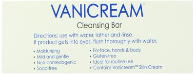 Foto 2 | Foto 2 | Barra Limpiadora Vanicream Sin Fragancia, 110 Ml (paquete De 3) - Venta Internacional.