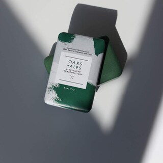 Foto 5 | Foto 5 | Carbón Exfoliante De Menta Soap Oars + Alps, 180 Ml, Paquete De 3 - Venta Internacional.