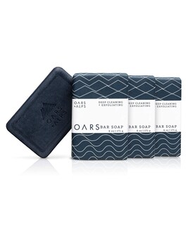 Foto 1 | Foto 1 | Soap Oars + Alps Blue Charcoal Exfoliante Para Hombre, 180 Ml, Paquete De 3 - Venta Internacional.