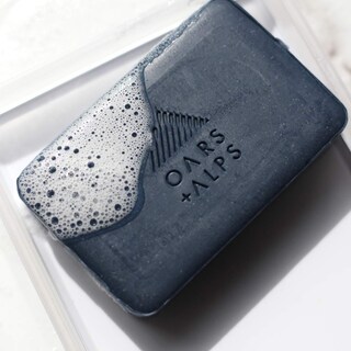 Foto 2 | Foto 2 | Soap Oars + Alps Blue Charcoal Exfoliante Para Hombre, 180 Ml, Paquete De 3 - Venta Internacional.