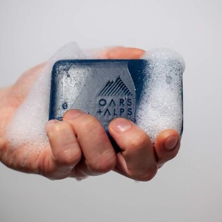 Foto 3 | Foto 3 | Soap Oars + Alps Blue Charcoal Exfoliante Para Hombre, 180 Ml, Paquete De 3 - Venta Internacional.