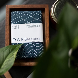 Foto 4 | Foto 4 | Soap Oars + Alps Blue Charcoal Exfoliante Para Hombre, 180 Ml, Paquete De 3 - Venta Internacional.