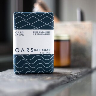 Foto 5 | Foto 5 | Soap Oars + Alps Blue Charcoal Exfoliante Para Hombre, 180 Ml, Paquete De 3 - Venta Internacional.