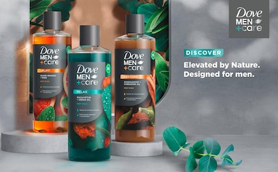 Foto 5 | Foto 5 | Gel De Baño Dove Men+care Sandalwood Con Aceite De Cardamomo, 770 Ml - Venta Internacional.