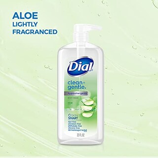 Foto 2 | Foto 2 | Gel de Baño Dial Healthy & Sensitive Aloe 680 Ml 3 Piezas- Venta Internacional
