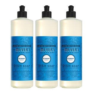Foto 1 | Foto 1 | Jabón Líquido Para Platos Mrs. Meyer's Clean Day Blueberry 480 Ml (paquete De 3) - Venta Internacional.