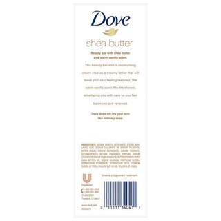 Foto 2 | Foto 2 | Manteca De Karité Purely Pampering Soap Dove Beauty Bar, 4 X 113 G - Venta Internacional.