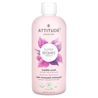 Foto 1 | Foto 1 | Té Blanco Bubble Wash Attitude Super Leaves Science, 473 Ml - Venta Internacional.