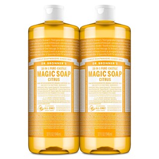 Foto 1 | Foto 1 | Jabón Líquido Dr. Bronner's Magic Soap-pure-castile 960 Ml  Paquete De 2 - Venta Internacional.