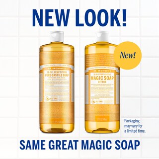 Foto 2 | Foto 2 | Jabón Líquido Dr. Bronner's Magic Soap-pure-castile 960 Ml  Paquete De 2 - Venta Internacional.