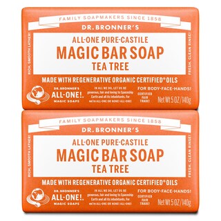 Foto 1 | Foto 1 | Jabón Dr. Bronner's Pure-castile Magic Tree 150 Ml Paquete De 2 - Venta Internacional.