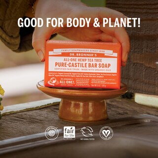 Foto 2 | Foto 2 | Jabón Dr. Bronner's Pure-castile Magic Tree 150 Ml Paquete De 2 - Venta Internacional.