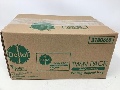 Foto 2 | Foto 2 | Jabón Dettol Original Antibacteriano 100 G Paquete De 12 - Venta Internacional.