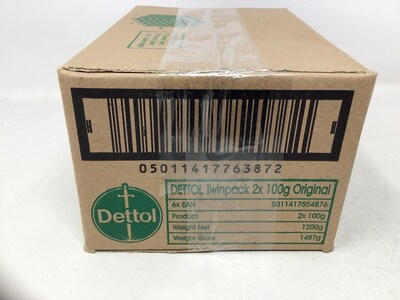 Foto 3 | Foto 3 | Jabón Dettol Original Antibacteriano 100 G Paquete De 12 - Venta Internacional.