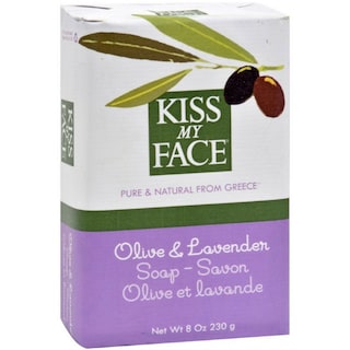 Foto 1 | Foto 1 | Jabón En Barra Kiss My Face Con Aceite De Oliva Y Lavanda 240 Ml (paquete De 3) - Venta Internacional.
