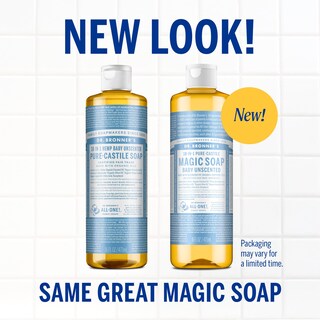 Foto 2 | Foto 2 | Jabón Líquido Dr. Bronner's Pure-castile Magic 473 ml 2 Pack - Venta Internacional