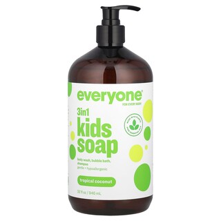 Foto 1 | Foto 1 | Soap Everyone 3 In 1 Kids Tropical Coconut 946 Ml - Venta Internacional.