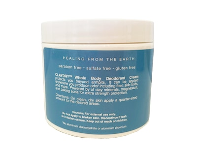 Foto 2 | Foto 2 | Crema Desodorante Zion Health Clay Dry Shower Fresh 120 Ml - Venta Internacional.