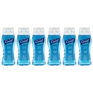Foto 1 | Foto 1 | Gel De Baño Para Cabello Y Cuerpo Coast 2 En 1 Con Aroma Clásico Paquete De 6 - Venta Internacional.