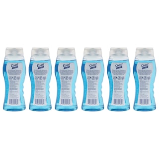 Foto 2 | Foto 2 | Gel De Baño Para Cabello Y Cuerpo Coast 2 En 1 Con Aroma Clásico Paquete De 6 - Venta Internacional.