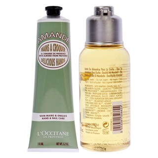 Foto 2 | Foto 2 | Kit De Aceite De Ducha Y Crema De Manos Loccitane Almond Scent - Venta Internacional.