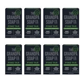 Foto 1 | Foto 1 | Soap The Grandpa Soap Company Alquitrán De Pino 120 Ml Paquete De 8 - Venta Internacional.