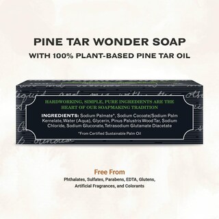 Foto 2 | Foto 2 | Soap The Grandpa Soap Company Alquitrán De Pino 120 Ml Paquete De 8 - Venta Internacional.