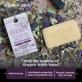 Foto 3 | Foto 3 | Barra De Jabón The Grandpa Soap Company Witch Hazel - Venta Internacional.
