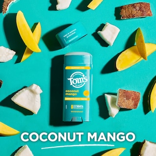 Foto 4 | Foto 4 | Desodorante Tom's Of Maine Coconut Mango 96 Ml (paquete De 2) - Venta Internacional.