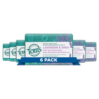 Foto 1 | Foto 1 | Jabón Tom's Of Maine Natural Beauty De Lavanda Y Karité  150 Ml X 6 - Venta Internacional.