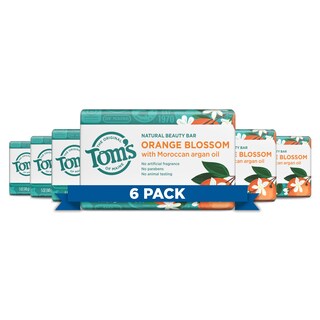 Foto 1 | Foto 1 | Jabón De Belleza Natural Tom's Of Maine En Barra De Azahar 150 Ml X 6 - Venta Internacional.