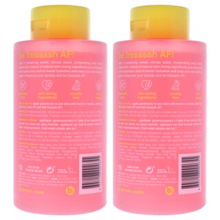 Foto 2 | Foto 2 | Gel De Baño B.tan Fressssh Af Revitalizante Con Ácido Hialurónico  Paquete De 2 - Venta Internacional.