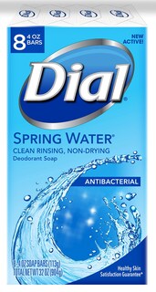 Foto 1 | Foto 1 | Agua De Manantial Antibacteriana Para Refrescar Y Renovar Con Forma De Jabón 120 Ml X 8 - Venta Internacional.