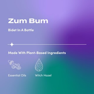 Foto 2 | Foto 2 | Bidé Portátil Zum Indigo Wild Bum En Botella De 120 Ml - Venta Internacional.