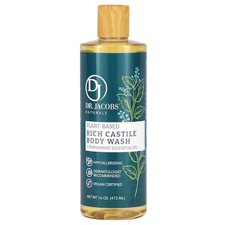 Foto 1 | Foto 1 | Gel De Baño Dr. Jacobs Naturals Rich Castle Peppermint 473 Ml - Venta Internacional.