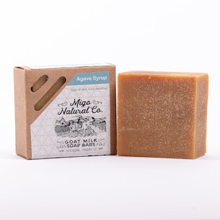Foto 1 | Foto 1 | Barra De Jabón Huoguo Sirope De Agave Y Leche De Cabra Para Rostro Y Cuerpo - Venta Internacional.