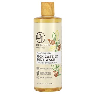 Foto 1 | Foto 1 | Gel De Baño Dr. Jacobs Naturals Rich Castle Nourishing Almond - Venta Internacional.