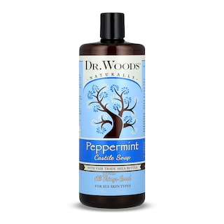 Foto 1 | Foto 1 | Jabón Líquido De Castilla Dr. Woods Peppermint 960 Ml Con Karité - Venta Internacional.