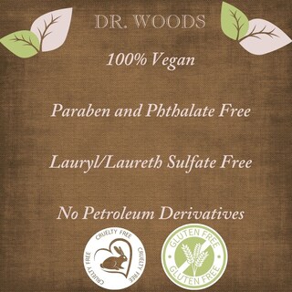 Foto 5 | Foto 5 | Jabón Dr. Woods Pure Castile Almond 946ml - Venta Internacional.