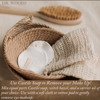 Foto 7 | Foto 7 | Jabón Dr. Woods Pure Castile Almond 946ml - Venta Internacional.