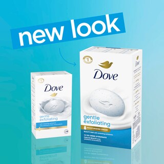 Foto 3 | Foto 3 | Barra De Belleza Soap Dove Exfoliante Suave 8 Barras 111 Ml - Venta Internacional.