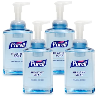 Foto 1 | Foto 1 | Jabón De Manos Purell Healthy Soap Suave Y Gratuito 500 Ml (paquete De 4) - Venta Internacional.