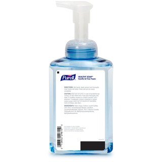 Foto 2 | Foto 2 | Jabón De Manos Purell Healthy Soap Suave Y Gratuito 500 Ml (paquete De 4) - Venta Internacional.