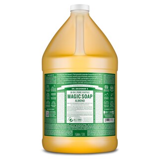 Foto 1 | Foto 1 | Jabón Líquido Dr. Bronner's Pure-castile Magic Almond 3.78l - Venta Internacional.