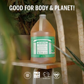 Foto 3 | Foto 3 | Jabón Líquido Dr. Bronner's Pure-castile Magic Almond 3.78l - Venta Internacional.